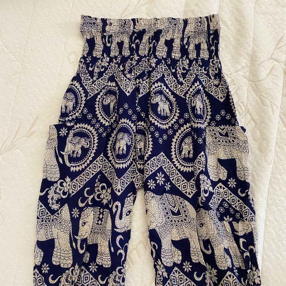 FREE WITH PURCHASE OF OTHER ITEM elephant pants